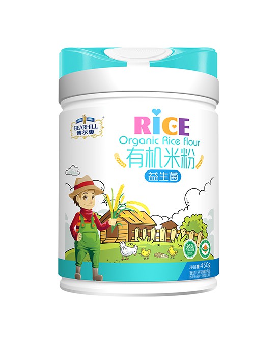 博爾慧益生菌有機(jī)米乳 甄選食材品質(zhì)媽媽更放心！