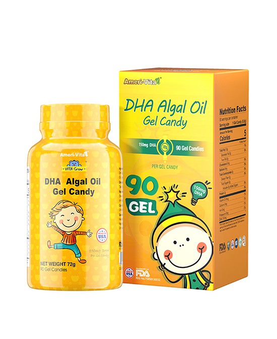 守护宝宝健康，选对DHA：亚美唯他藻油DHA，让宝宝从小养成健康习惯！