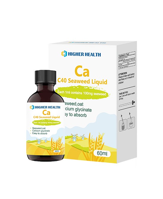 婴儿补钙吃什么滴剂好？海加尔C40海藻饮液（钙滴剂）丰富钙质！
