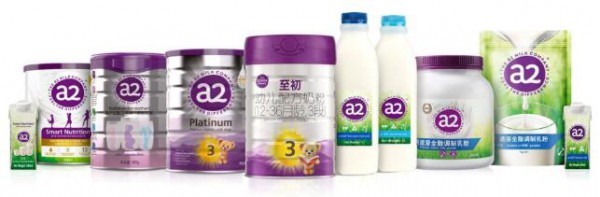 a2牛奶公司中国婴配市场实现逆势增长 上调全财年预期
