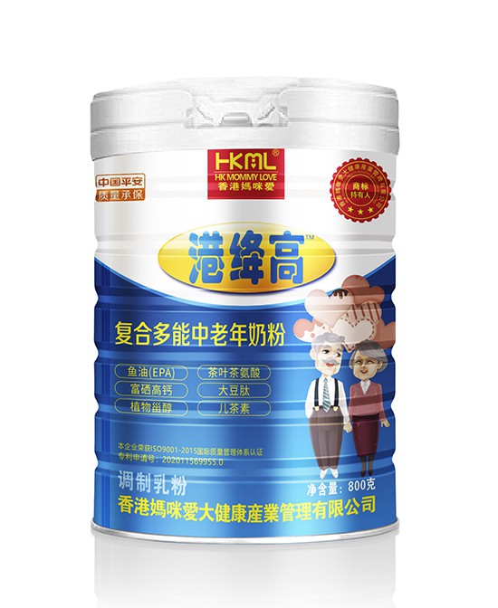 中老年人体质好？都是喝出来的！香港妈咪爱复合多能中老年奶粉高钙营养好吸收！