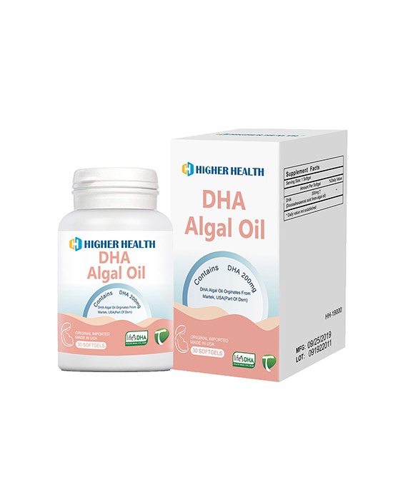 海加尔DHA藻油（30粒）孕妇型，对妈妈和宝宝都有利的好产品！