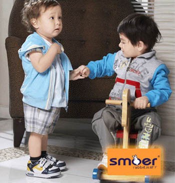 小脚丫 _ smoer rabbit外出服代理,样品编号:2447