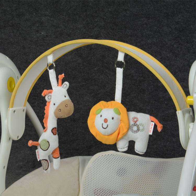 呼拉拉婴儿电动摇椅公仔毛绒玩具,产品编号36513