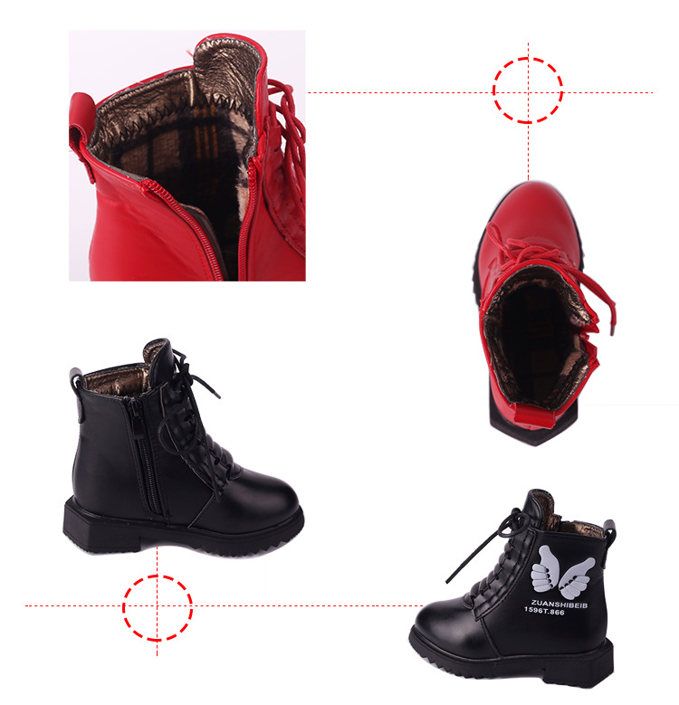 摩勒女童时尚雪地靴,产品编号36560
