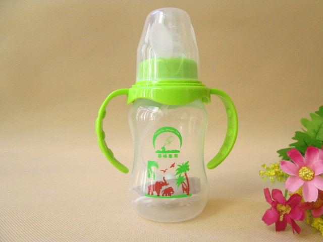 苗哺专家120ml食品级标口初生儿婴儿奶瓶,产品编号YM0001