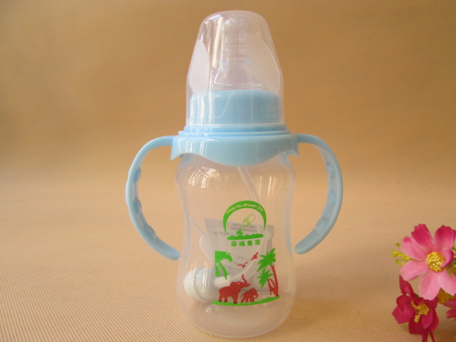 苗哺专家120ml食品级标口初生儿婴儿奶瓶,产品编号YM0001