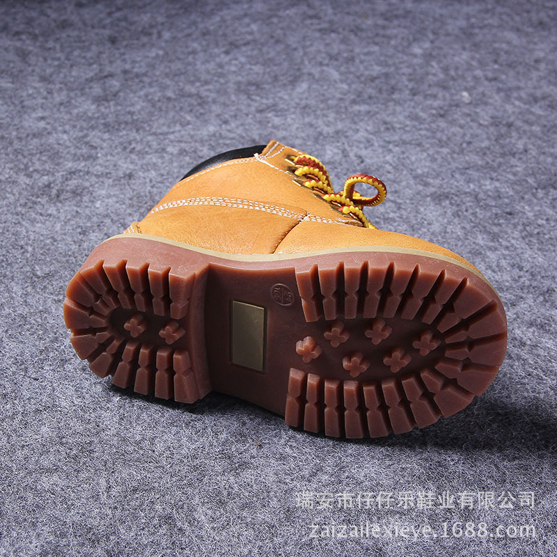 仔仔乐儿童马丁靴,产品编号37011