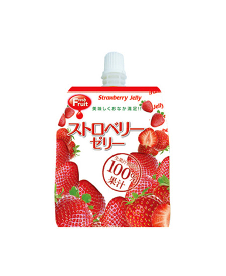 果太郎草莓可吸果汁果冻代理,样品编号:36482