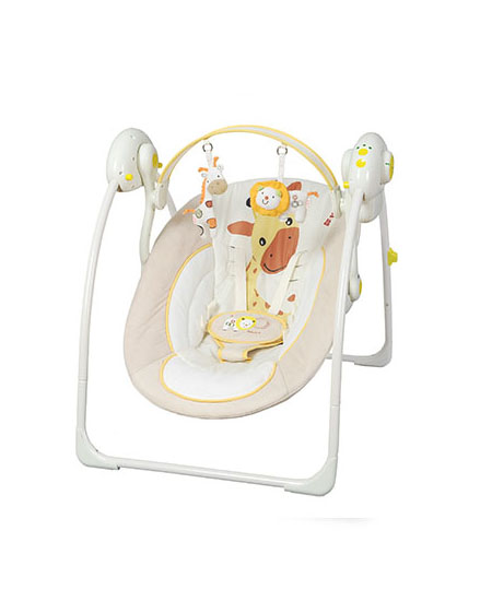 呼拉拉豪华版电动婴儿摇椅