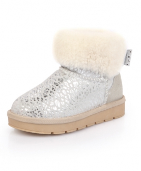 2015冬季新款儿童雪地靴