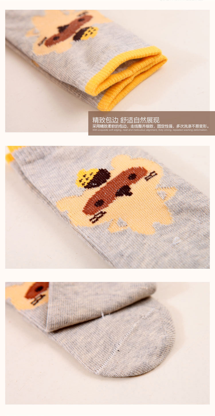 小素材婴幼儿直板袜,产品编号37759