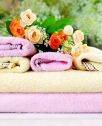 木纤维浴巾