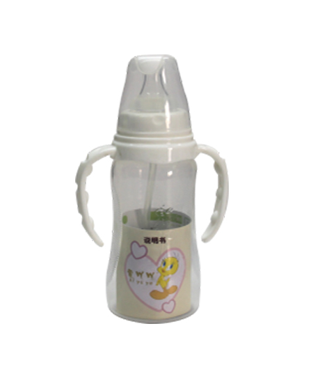 爱吖吖奶瓶标口径防滑PP奶瓶代理,样品编号:39114