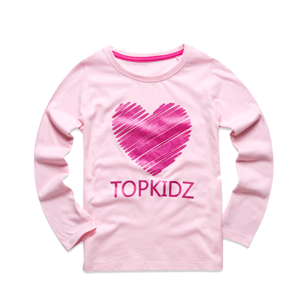 Topkidz童装圆领长袖T恤代理,样品编号:41800