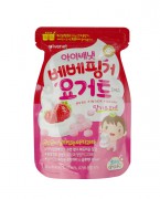 爱唯一ivenet韩国酸奶溶溶豆（草莓）