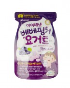 爱唯一ivenet韩国酸奶溶溶豆（蓝莓）