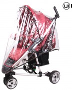 婴儿车专用雨罩