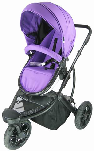 luminex婴儿提篮三轮伞柄车代理,样品编号:39604
