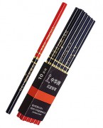 中华120红蓝铅笔