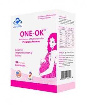 ONE-OK孕妇多元营养素片