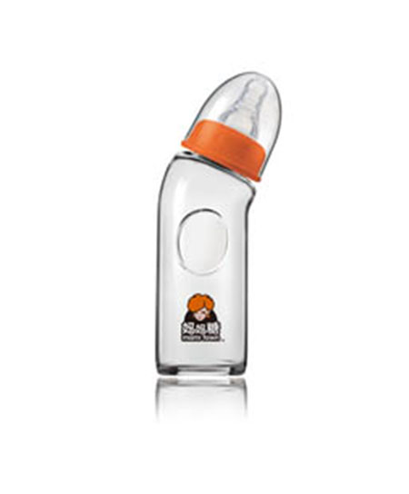 珂琪奶瓶标准口径153°超舒适玻璃奶瓶代理,样品编号:40739