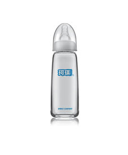 珂琪奶瓶标准口径方形玻璃奶瓶代理,样品编号:40795
