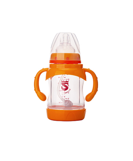圣马龙奶瓶宽口径双层防摔玻璃奶瓶代理,样品编号:41224
