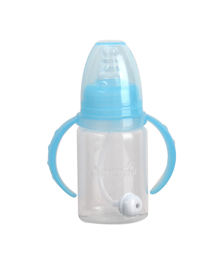 安心妈妈奶瓶PP有柄自动奶瓶代理,样品编号:41276