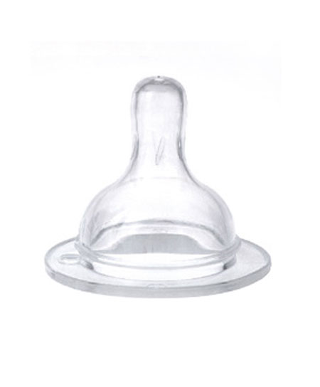 晶爱奶瓶宽口标准型硅胶奶嘴代理,样品编号:39812