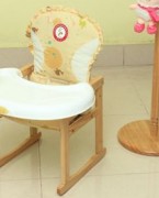 东方宝贝2015新款儿童餐椅