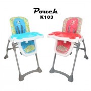 Pouch儿童餐椅