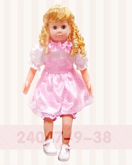 超级逗逗智能娃娃人偶玩具代理,样品编号:9878