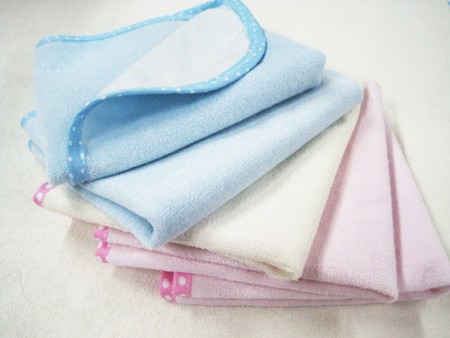 竹BABY毛巾隔尿垫巾代理,样品编号:10874