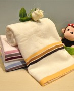 竹绿雅毛巾