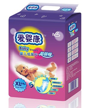 爱婴康奶瓶纸尿裤代理,样品编号:11248