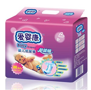 爱婴康奶瓶纸尿裤代理,样品编号:11252