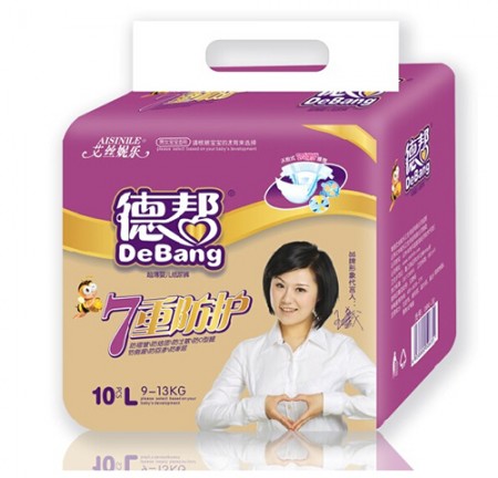 艾丝妮乐卫生巾婴儿纸尿裤代理,样品编号:12890