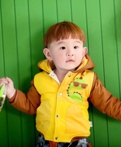 美好小棉袄 _ meihao儿童套装代理,样品编号:13382