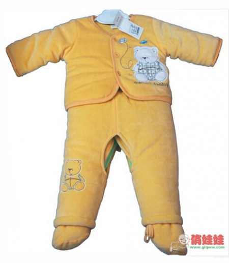 俏娃娃婴儿服饰代理,样品编号:13443