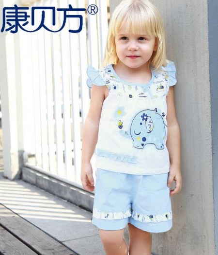 康贝方童装婴儿服饰代理,样品编号:13540
