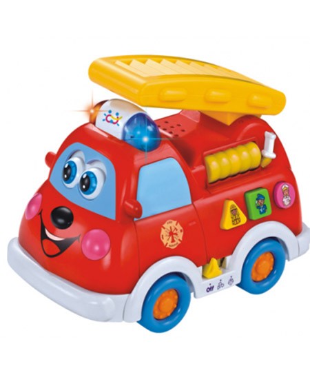爱婴岛车模型玩具