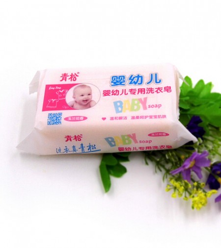 青松婴儿皂代理,样品编号:14294