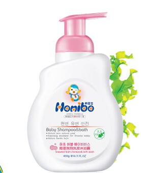 韩婴宝润肤霜洗发水代理,样品编号:16077