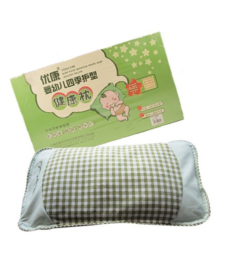 优康保健枕婴幼儿四季护型健康枕代理,样品编号:19215