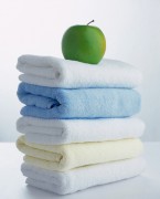 青苹果婴幼儿毛巾青苹果婴儿毛巾