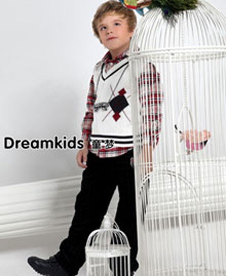 童梦 _ DreamKids针织衫代理,样品编号:22386