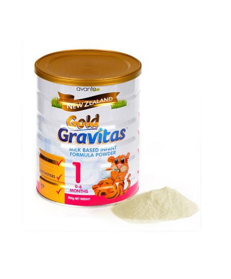 格旺特 _ Gravitas1阶段奶粉代理,样品编号:23300