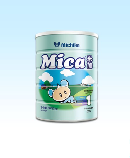 米加配方奶粉1段（0-6月）