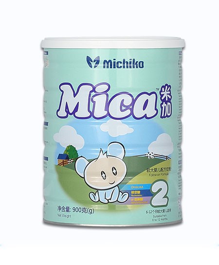 米加配方奶粉2段（6-12月）